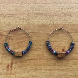 2/$20 NWOT 1” Diameter Plug Hoops